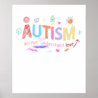 Póster autismo
