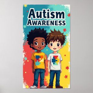 Póster Autismo
