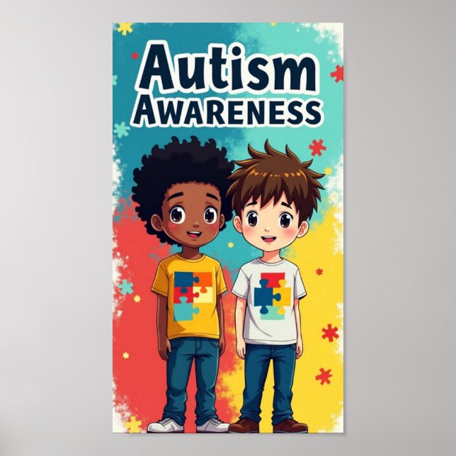 Póster Autismo (Frente)