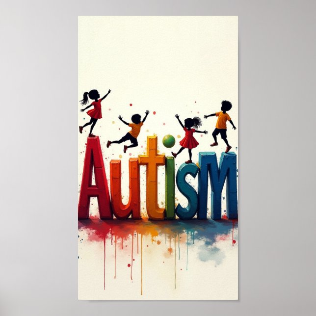 Póster Autismo (Frente)