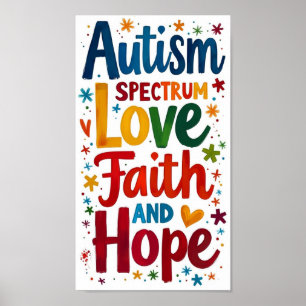 Póster Autismo
