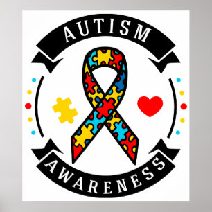 Póster Autismo