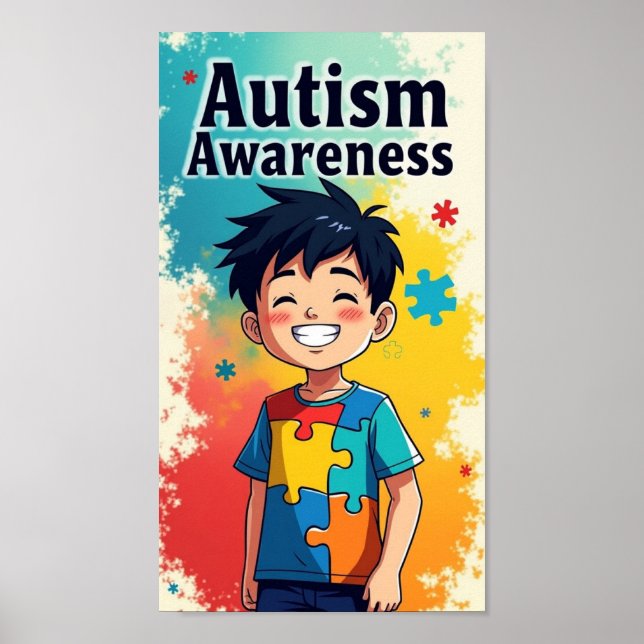 Póster Autismo (Frente)