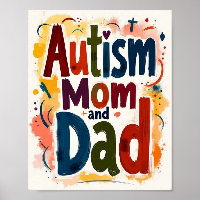 Póster Autismo (Frente)