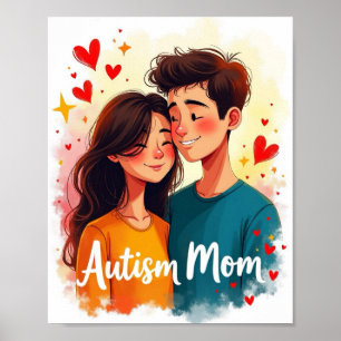 Póster Autismo