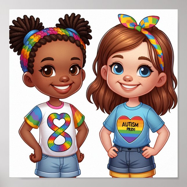 Póster Autismo (Frente)