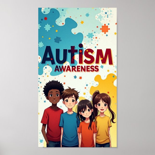 Póster Autismo (Frente)