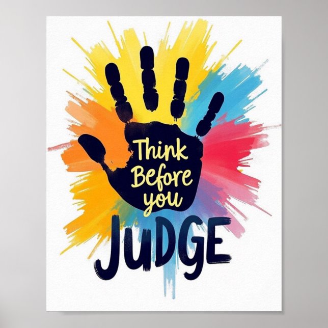 Póster Autismo (Frente)