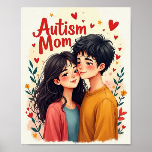 Póster Autismo