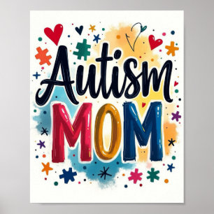 Póster Autismo