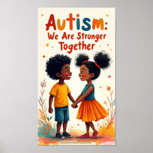 Póster Autismo