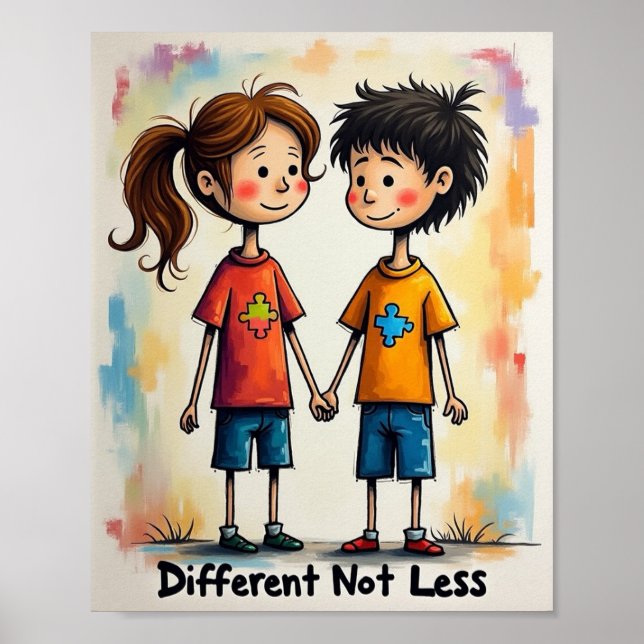 Póster Autismo (Frente)