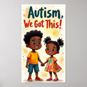 Póster Autismo