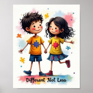 Póster Autismo