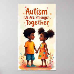 Póster Autismo