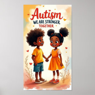 Póster Autismo
