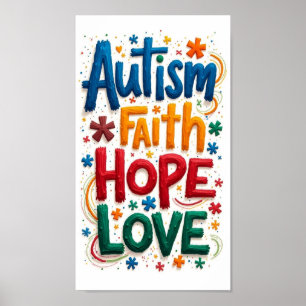 Póster Autismo
