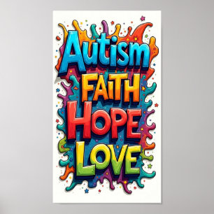 Póster Autismo