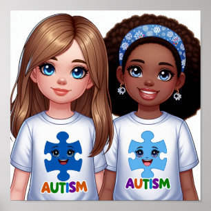 Póster Autismo