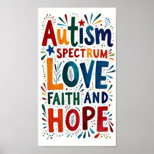 Póster Autismo