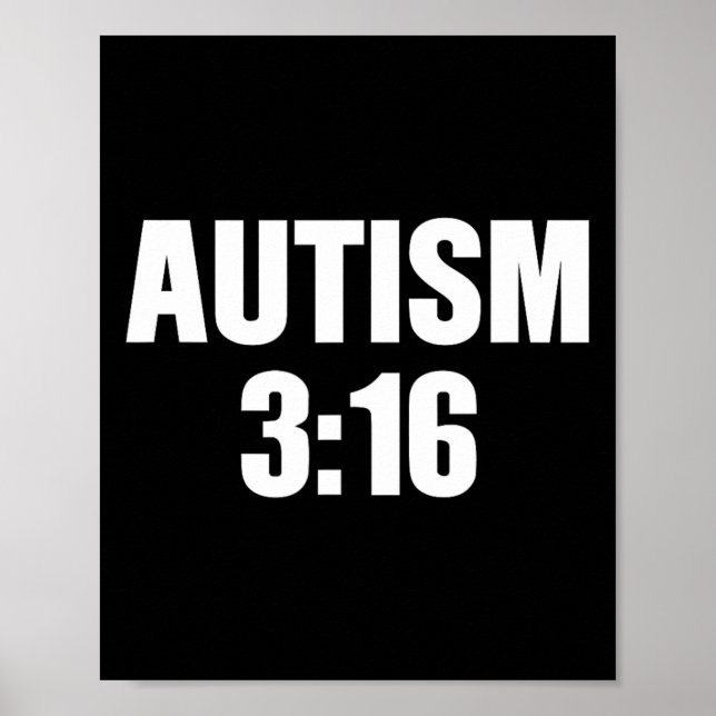 Póster Autismo 316 1 (Frente)
