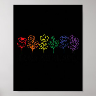 Póster Autismo Conciencia Aceptación Neurodiversidad es B