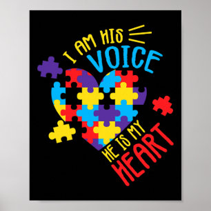 Póster Autismo Conciencia Autismo Autismo Apoyo a los hom