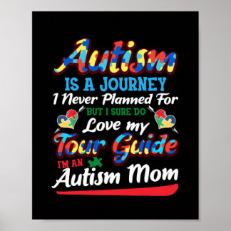 Póster Autismo Conciencia Autismo Autismo Mamá rompe piez