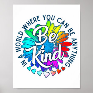 Póster Autismo En Un Mundo Donde Puedes Ser Cualquier Cos