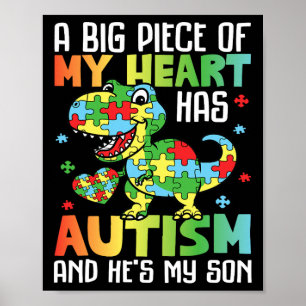 Póster Autismo Mamá1