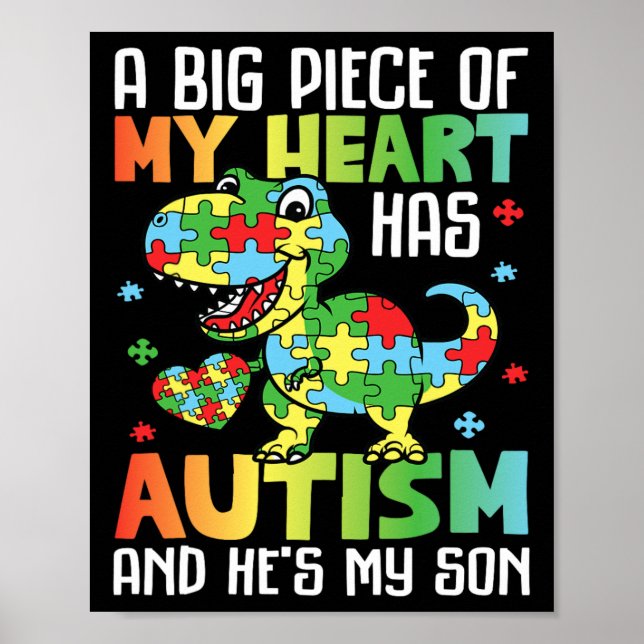 Póster Autismo Mamá1 (Frente)