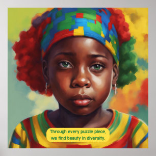 Póster Autismo - Poster