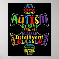 Autismo Sensibilización Corazón Bienaventurados Ho