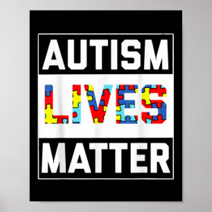 Póster Autismo Vive Autismo Conciencia En Camisa