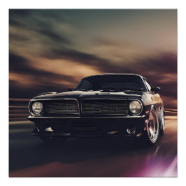 PÓSTER AUTO CAR