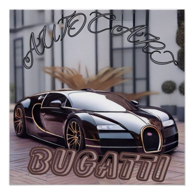 PÓSTER AUTO CAR (Anverso)