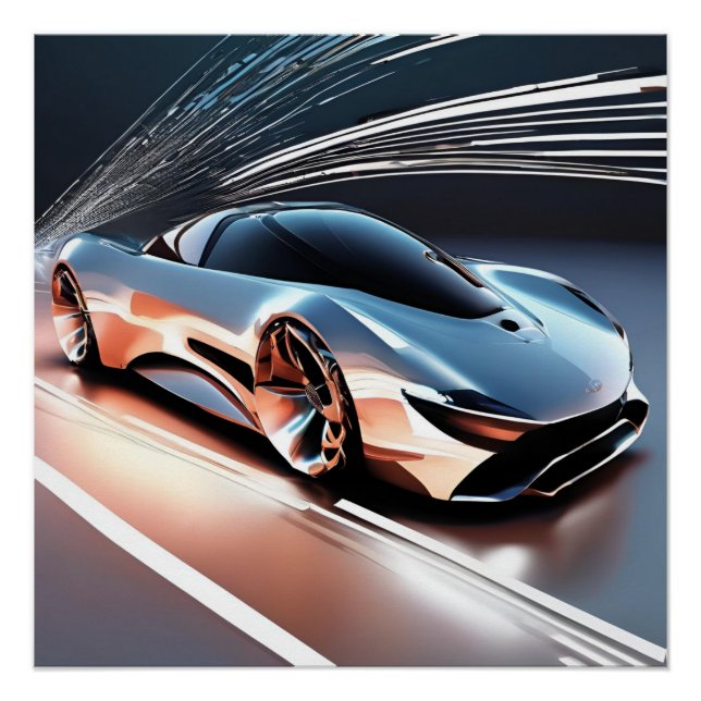 PÓSTER AUTO CAR (Anverso)