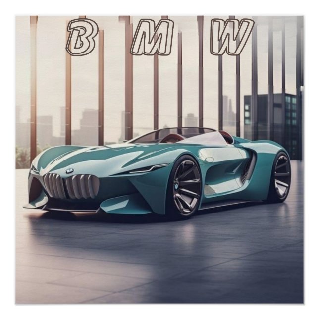 PÓSTER AUTO CAR (Anverso)