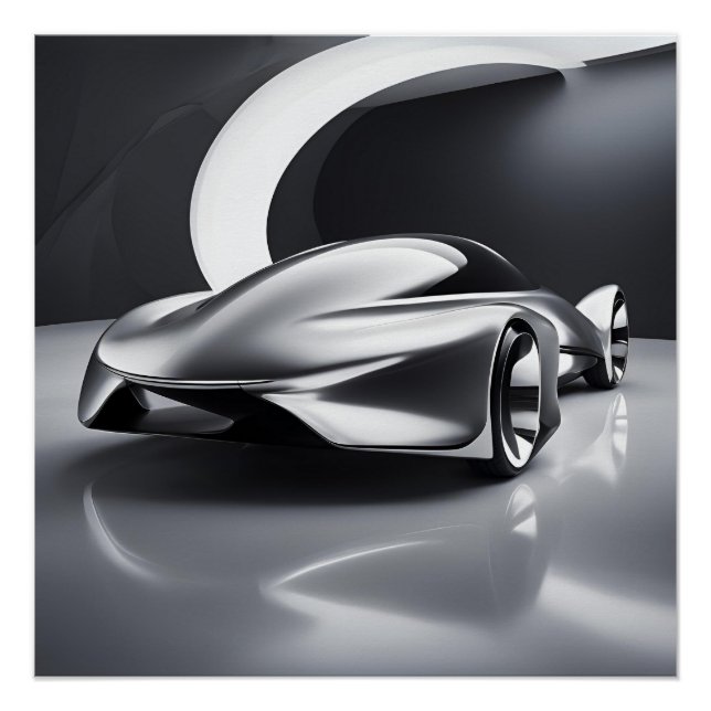 PÓSTER AUTO CAR (Anverso)