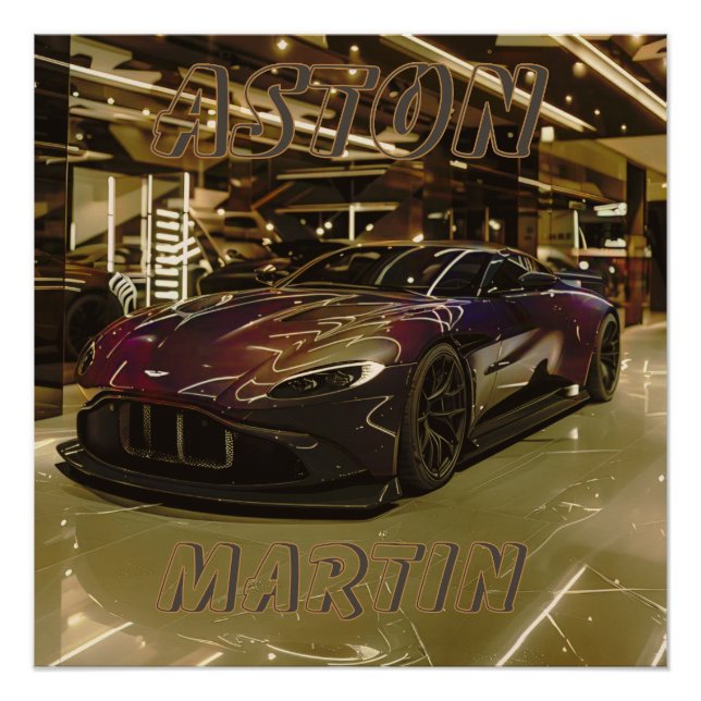 PÓSTER AUTO CAR (Anverso)