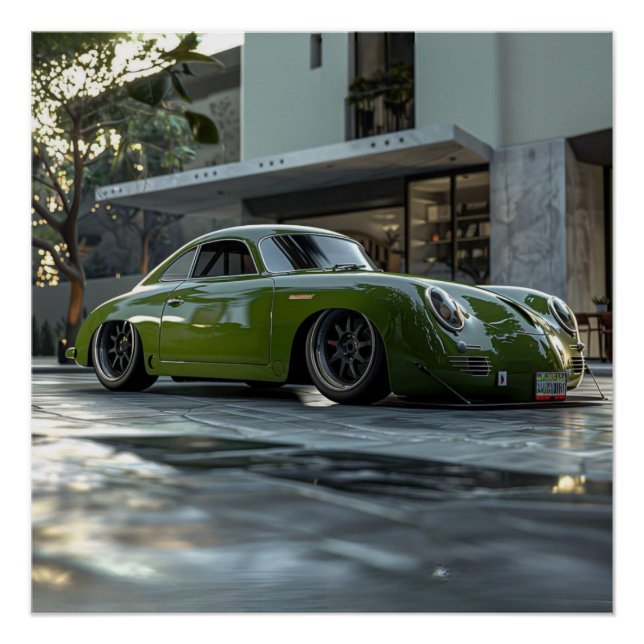 PÓSTER AUTO CARS (Anverso)