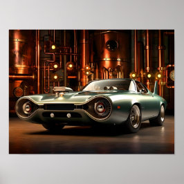 Póster Auto de concepto: Hyperion Vortex