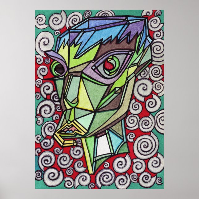 Póster Auto[imprimir] (Frente)