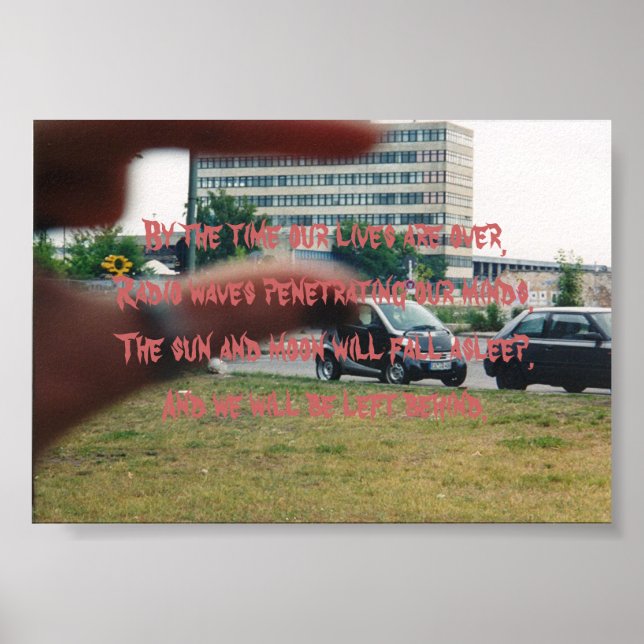 Póster Auto inteligente (Frente)