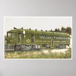 Póster Auto McKeen Gasoline Motor 101