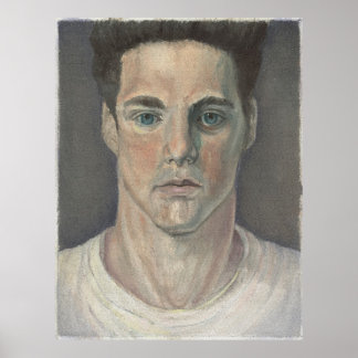 Póster Auto-Portrat