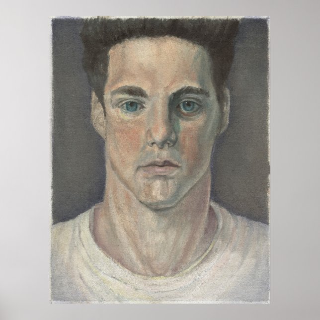 Póster Auto-Portrat (Frente)