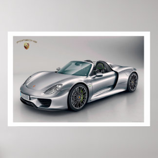 Póster Auto rápido