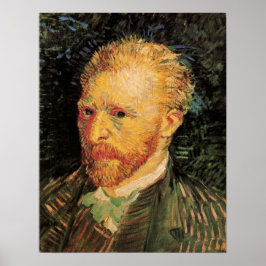Póster Auto retrato de Vincent van Gogh, Bella Artes de l