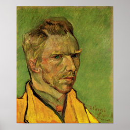 Póster Auto retrato de Vincent van Gogh, Bella Artes de l
